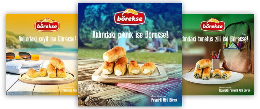 Börekse <br> Brand Positioning on Instagram