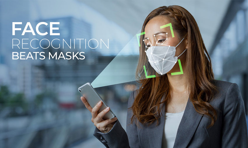 Face Recognition Beats Masks